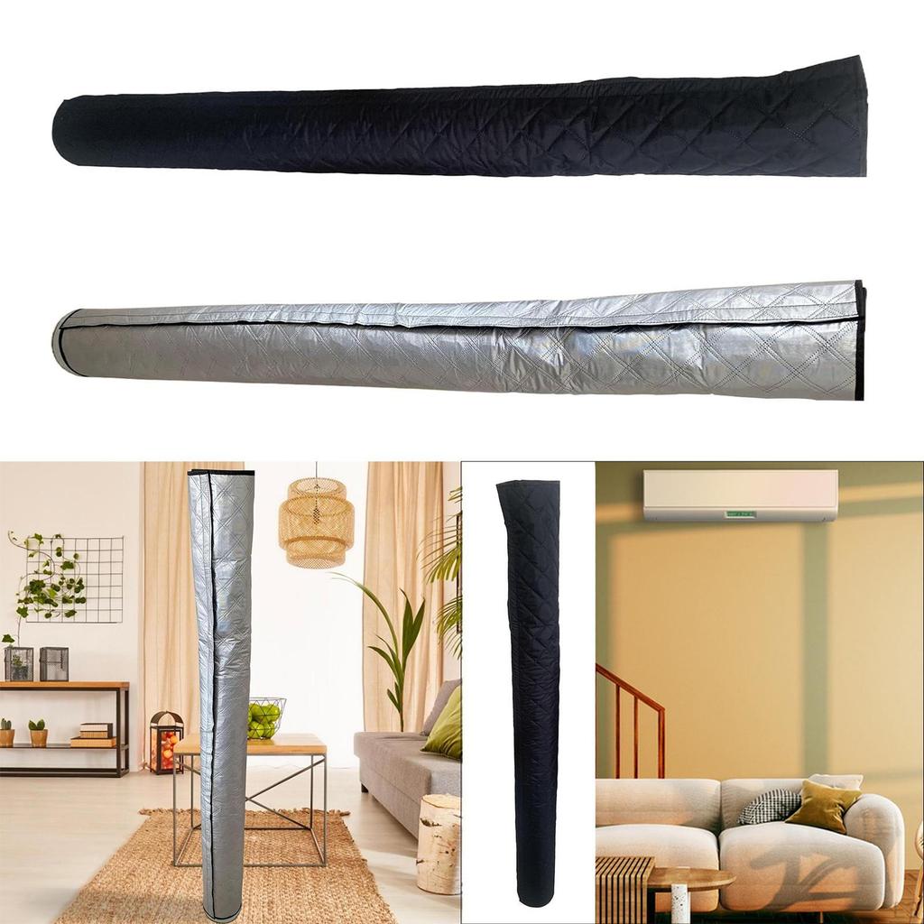 Чехол для шланга кондиционера для изоляции и защиты от солнца