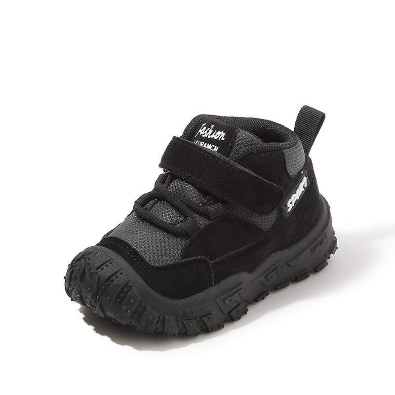 Детская спортивная обувь 2025 весна и осень новая обувь для пап для мальчиков беговые кроссовки для девочек обувь для альпинизма мягкая подошва детская повседневная обувь