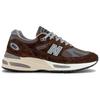 New Balance 991v2 Сделано в Англии Коричнево-серые Унисекс Кроссовки U991BG2