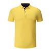 XBJSH A001  190G Cotton Golf Plain Lapel POLO Shirt Men's