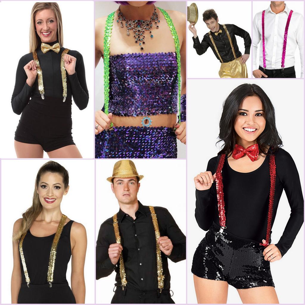 Классический комплект подтяжек и галстука-бабочки, регулируемые эластичные подтяжки с Y-образной спинкой шириной 2,5 см и 3 зажимами, тканый предварительно завязанный галстук-бабочка шириной 12 см, один размер для мужчин и женщин