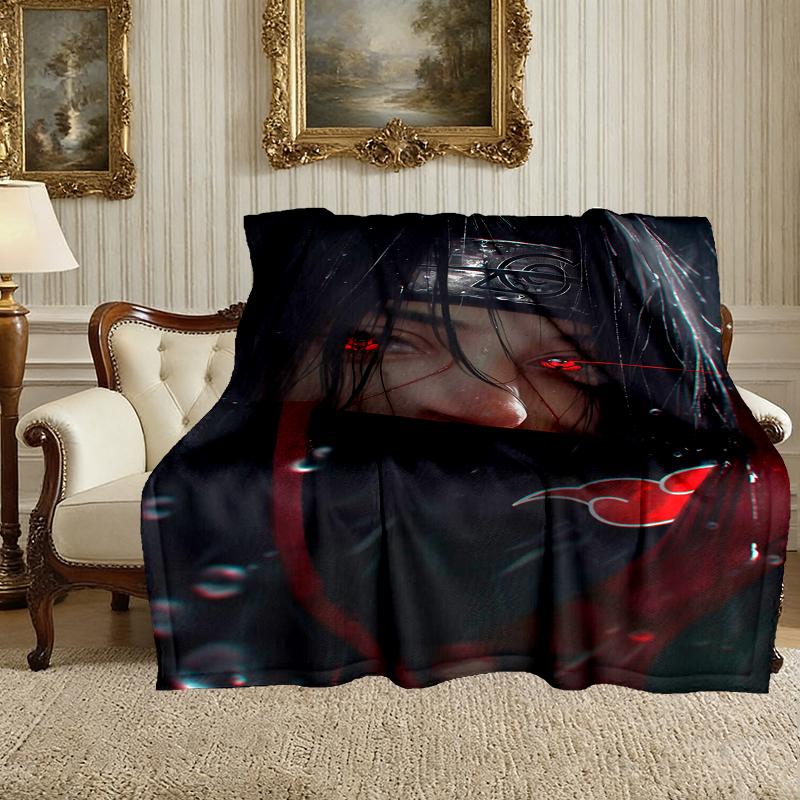 1pc naruto Blanket, Cozy Printed Throw Blanket, A Heartfelt Gift for Your Family and Friends