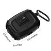 Shockproof Protective Case for Studio Buds/+ Earbuds Shell Guard with Secure Lock Design and Carabiner Keychain