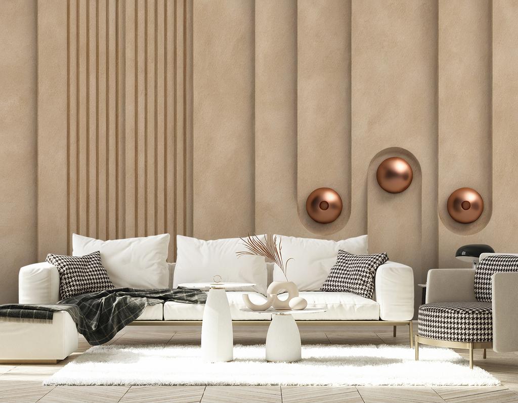 Обои Рельефная Текстура 3D