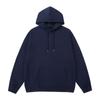 Retro Simple Solid Color Autumn Hooded Sweatshirt for Men and Women Loose and Versatile Bottoming Hoodie