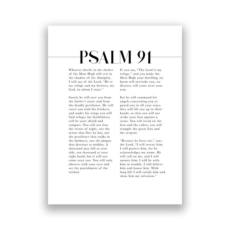 Библейский стих Псалом 91:4 Полотна для печати, Перья птиц, Писание, Христианские цитаты, Холст, Живопись, Настенное искусство, Домашний декор