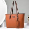 Fashionable Single Shoulder Mom Bag Made Of Pu Material With Internal Zipper Compartments