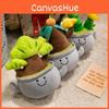 Tree Potted Money Plush Toy Cartoon Soft Filled Doll Room Decoration Gift Child