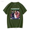 TLC vintage style T Shirt long or short sleeves Washed Soft Versatile graphic Top For Everyday Wear streetwear vintage Washed