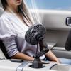 USB Powered Car Fan 3 Powerful Speeds Adjust With 360 Degree Rotating For Travel Car