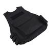 Дышащий детский жилет защитный жилет для охоты на открытом воздухе боевых игр черный S