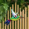 Indoor&Outdoor Handmade Craft Metal Sculptures Ornaments Hummingbird Decorations Wall Hanging