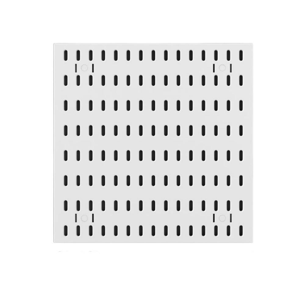 Пластиковый настенный органайзер для игровой комнаты, настенная перфорированная панель, полка, без сверления, для ванной