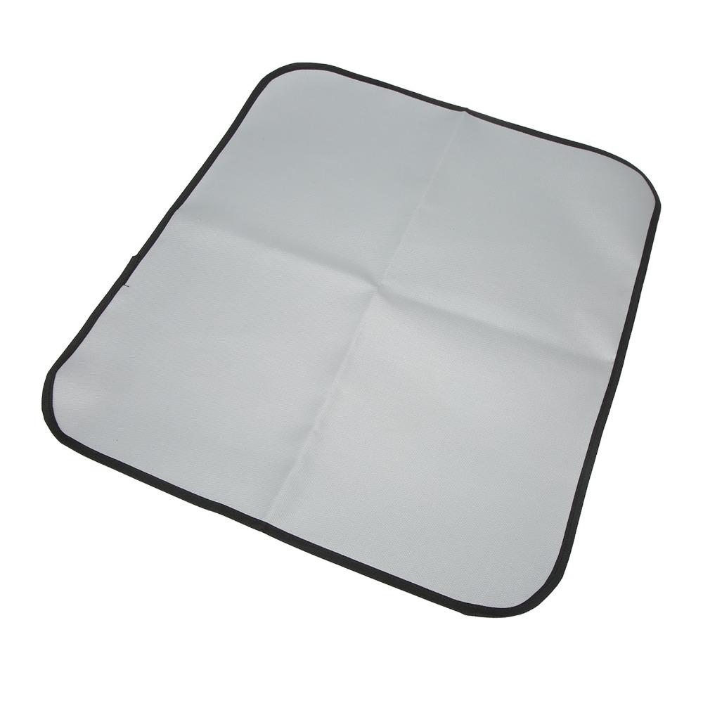 Filleted Corner Picnic Fire Blanket Fiberglass Camping Protection Rug  Picnic Activities