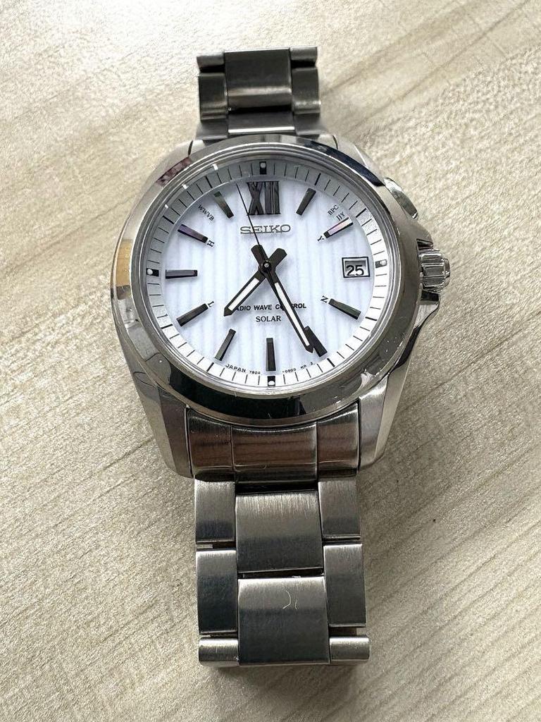 [USED] Seiko Brightz SAGZ083 7B24-0AT0 Solar Watch