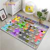 Retro Game Carpet for Living Room Bedroom Rug Kitchen Kids Door Unslip Floor Mats Birthday gift photography props Alfombra Rug