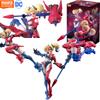1/12 Отряд самоубийц DC Харли Квинн Сборная модель Фигурка Действия Отряд X Коллекционная кукла Аниме Модель Игрушки Подарки