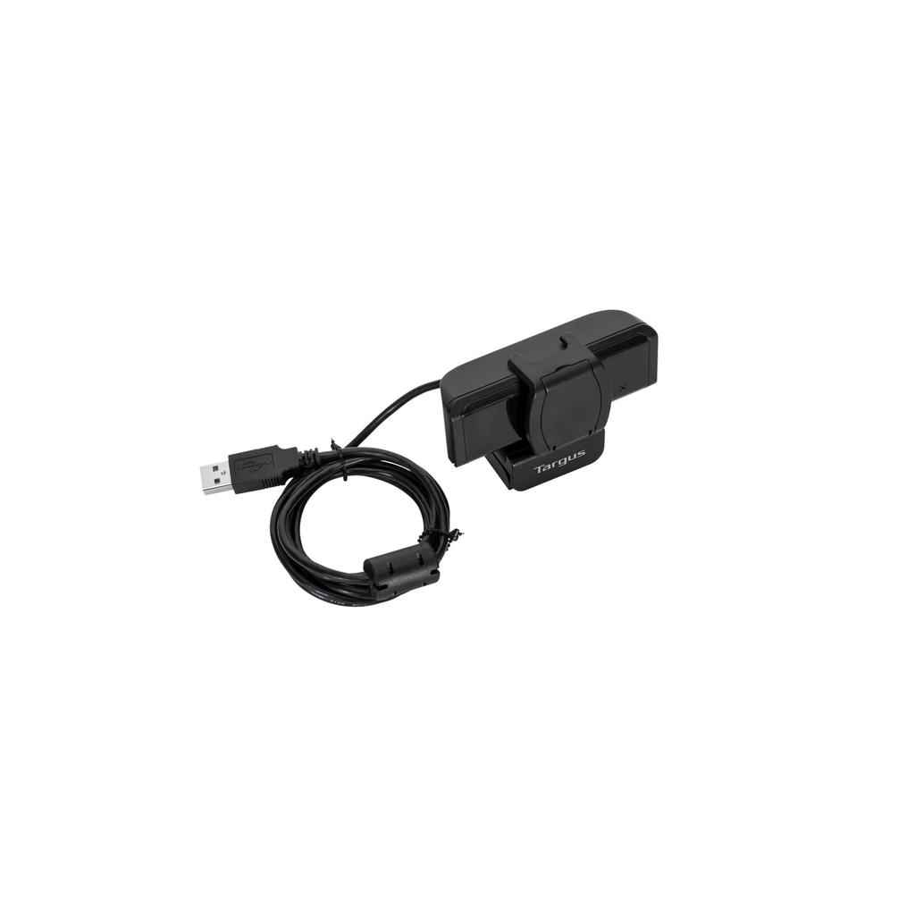 Targus Webcam Pro Full HD Веб-камера Микрофон Широкоугольная веб-камера с микрофоном Внешняя камера для компьютера Простая установка AVC041AP Домашняя