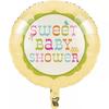 Creative Party Воздушный шар из фольги «Сладкий детский душ» в виде совы