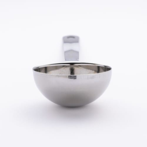 Long protein measuring spoon (stainless steel) that won't get buried in powder!