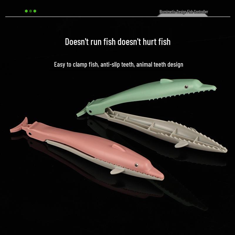 Portable Fish Grip Lock - Secure Fish Control Tool, Outdoor Fishing Accessory, No Escape Fish Clamp