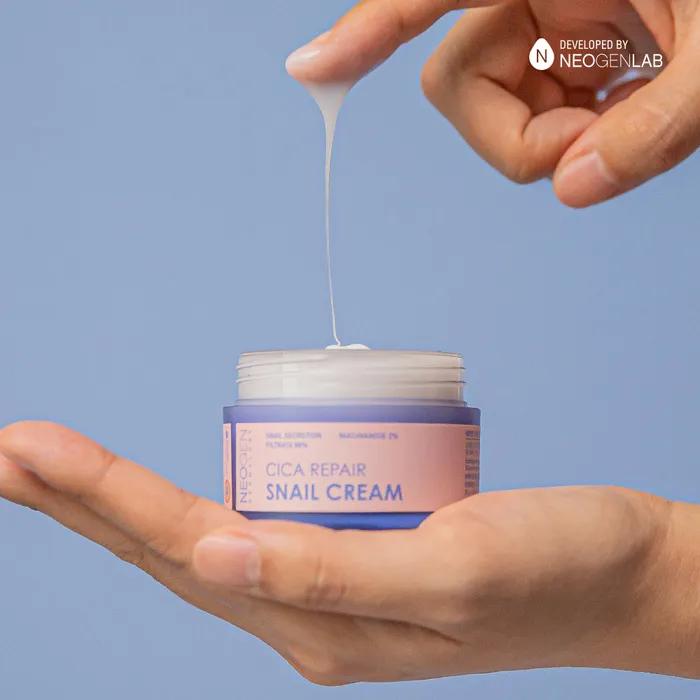 Cica Repair Snail Cream 50g