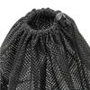 Isolation Bag Black Drawstring Pumps Barrier Filter Mesh Bag Net Bag Water Pump Filter