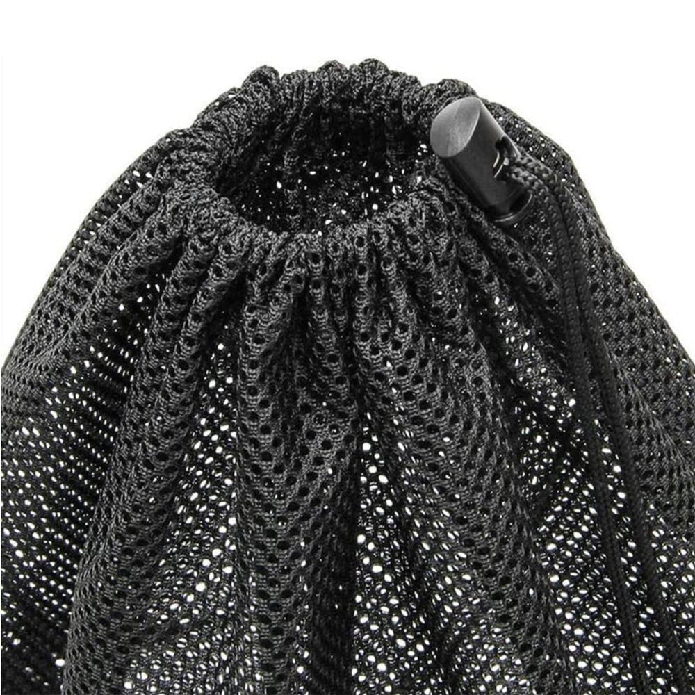 Isolation Bag Black Drawstring Pumps Barrier Filter Mesh Bag Net Bag Water Pump Filter