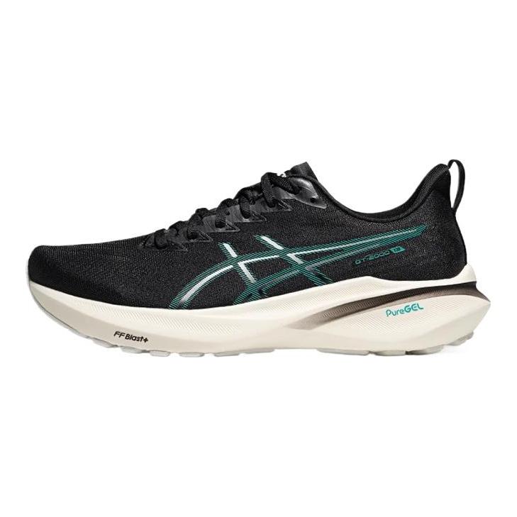 Asics GT 2000 13 Black Wave Teal мужские кроссовки 1011B861-004
