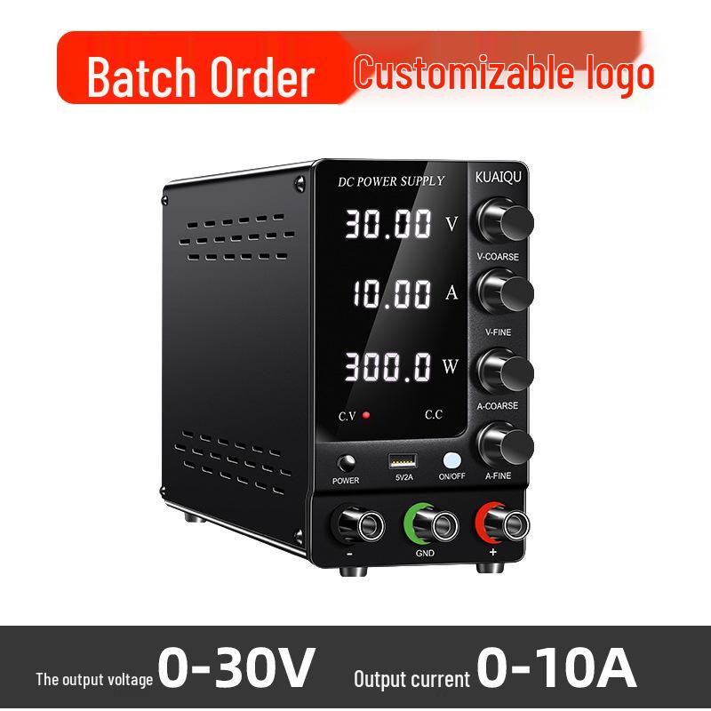 Прецизионный регулируемый источник питания постоянного тока SPS-C3010, 30 В 10 А, совместим с 24 В