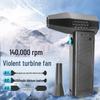 High-Speed 140,000 RPM Brushless Handheld Turbo Blower - Rechargeable Fan