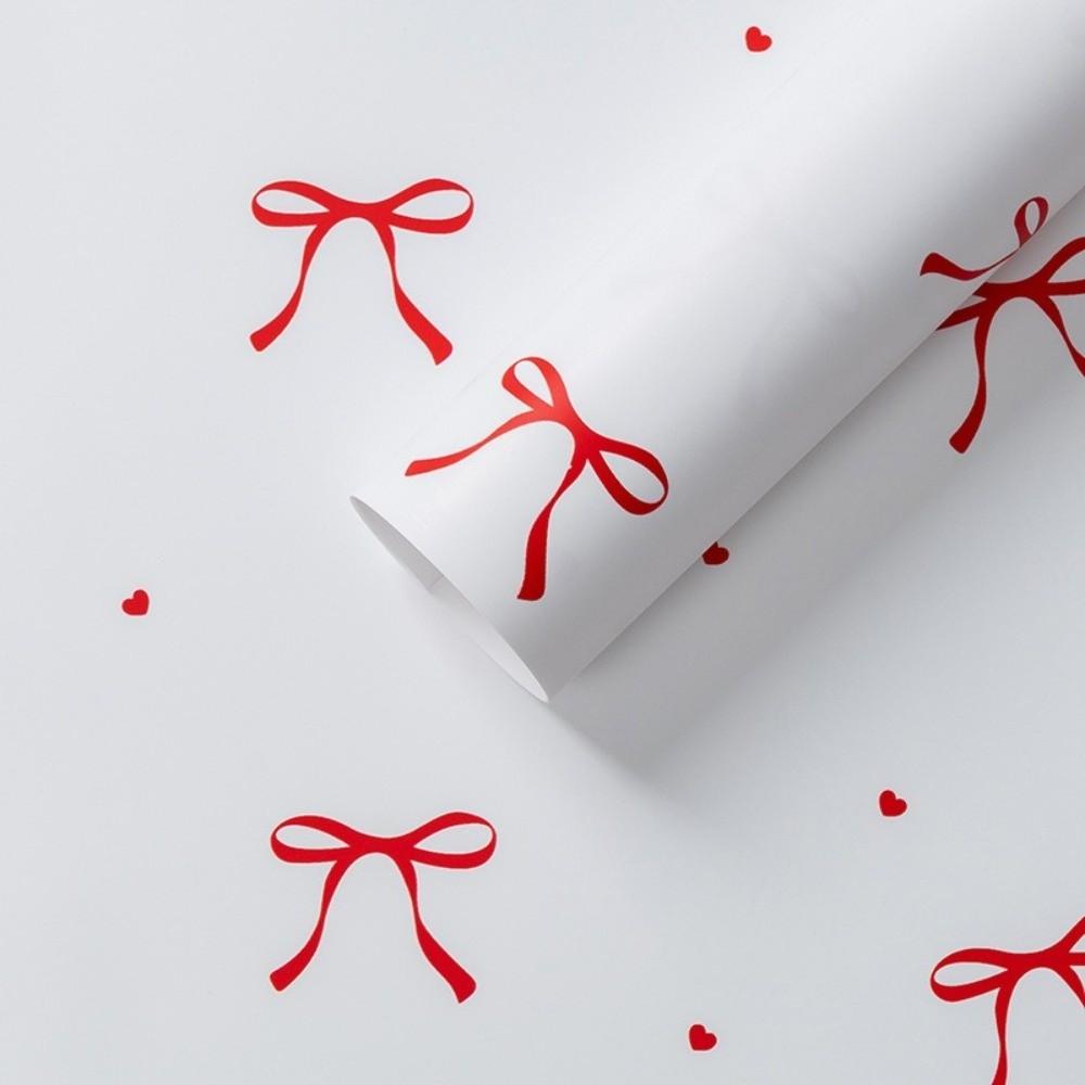 Two Color Bouquet Packaging Paper Waterproof Flower Wrapping Paper Flowers Packing Gift Decorative