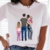 Women Family Mom Mother Mama T-shirts Female T Tee Cartoon Sweet Love Son 90s Clothes Lady Casual Shirt Graphic Tshirt Top