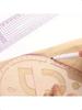 Empire Sewing Ruler and French Curve, Used for Pattern Making Drafting, Transparent Plastic Fashion Designer Ruler Pieces Assemb