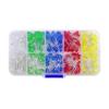 150pcs/box 3mm 5mm LED Light Emitting Diode Electronic Kit White Yellow Red Green Blue Assorted Kit DIY LEDs Photodiode