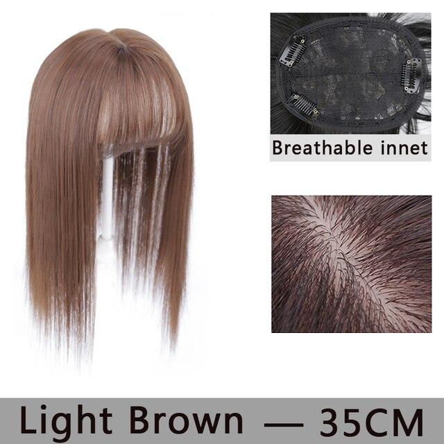 LUPU Длинные прямые синтетические шиньоны для женщин, черные, коричневые, светлые, на заколках для наращивания волос, термостойкое волокно