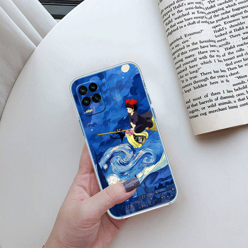 JO35 Чехол для телефона Служба доставки Кики для Motorola E22S E7 G6 G7 G8 G9 Plus Power Play G10 G20 G04 E30 E40 E22 E20 E13 G22 G23 G Stylus Play