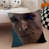 AAemond Targaryen Pillow Fantasy Cushion Cover Throw Pillow Cover Hidden Button Durable Polyester Chair Cushion