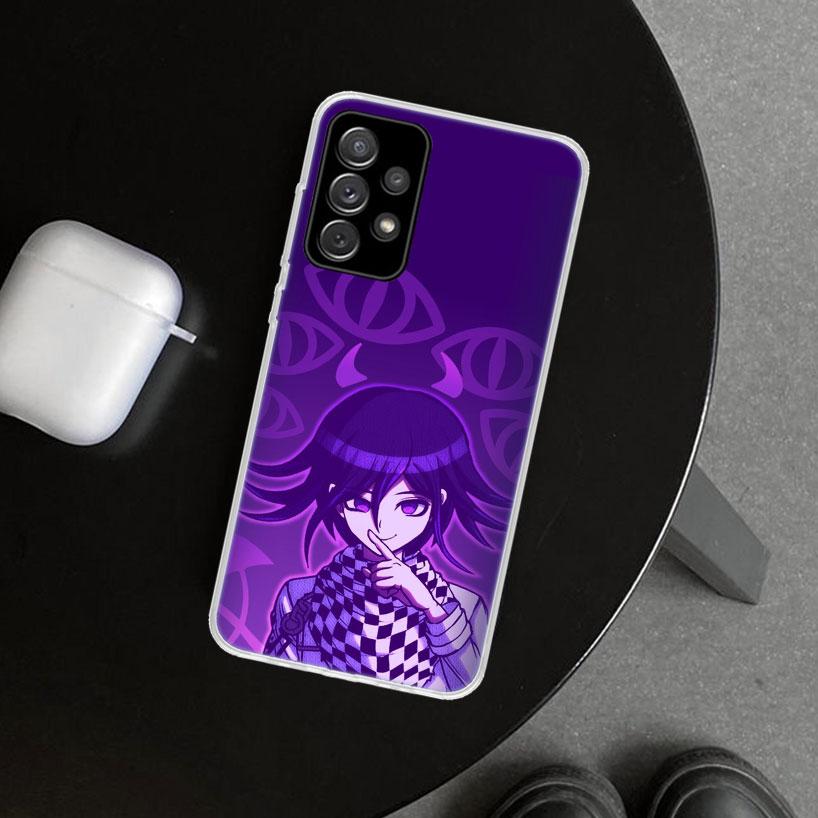 Чехол для телефона Danganronpa Kokichi Ouma для Samsung Galaxy A17 A16 A26 A36 A56 A57 A37 A15 A25 A35 A55 A14 A24 A34 A54 A13 A23 A33 A