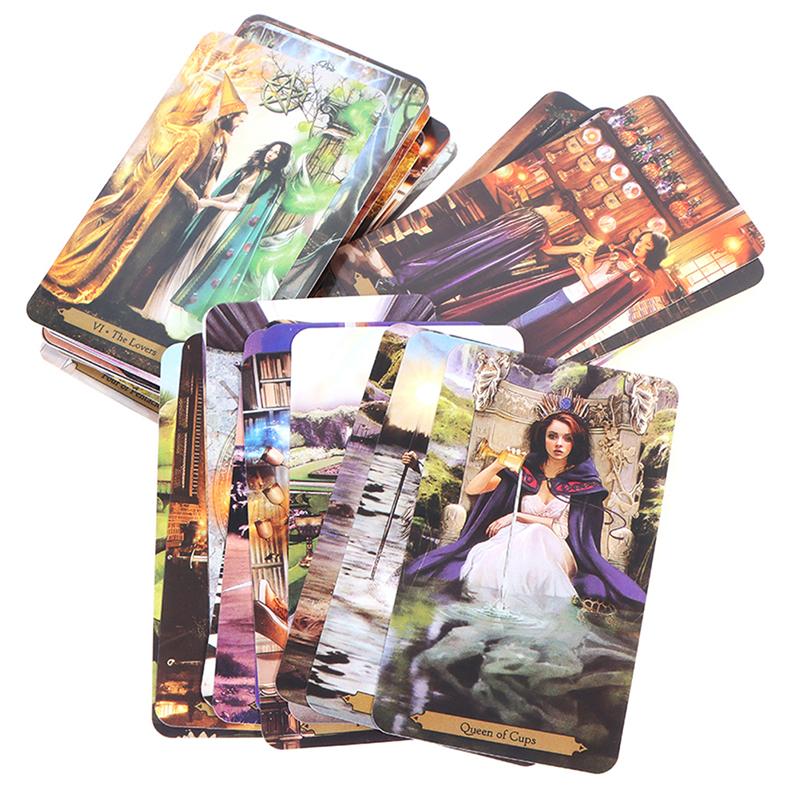 Barbara Moore Wizards Tarot Board Game Divination Prediction Multiplayer Game