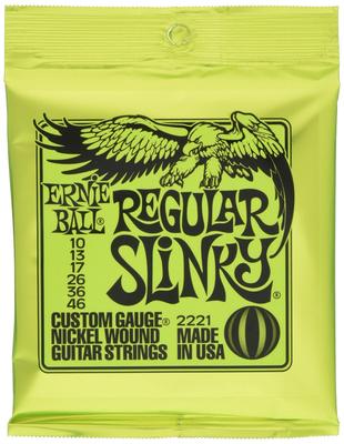 ERNIE BALL Ernie Ball струны для электрогитары REGULAR SLINKY 2221 Regular Slinky 12Set Pack (10-46)