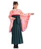 Выпускной колледж Хакама Gorgeous B Hanasaki Hakama [KYOETSU] Комплект, Церемония, Студенты, Женский, (11. Ая, С.)