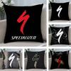 Fishion S-S-SpecializedE Наволочка Плюшевая Ткань Мягкая Наволочка Двусторонняя Печать Наволочка Подушка Бытовые Подарки