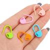 50pcs Mix Color Plastic Knitting Tools Locking Stitch Markers Crochet Latch Knitting Tools Needle Clip Hook