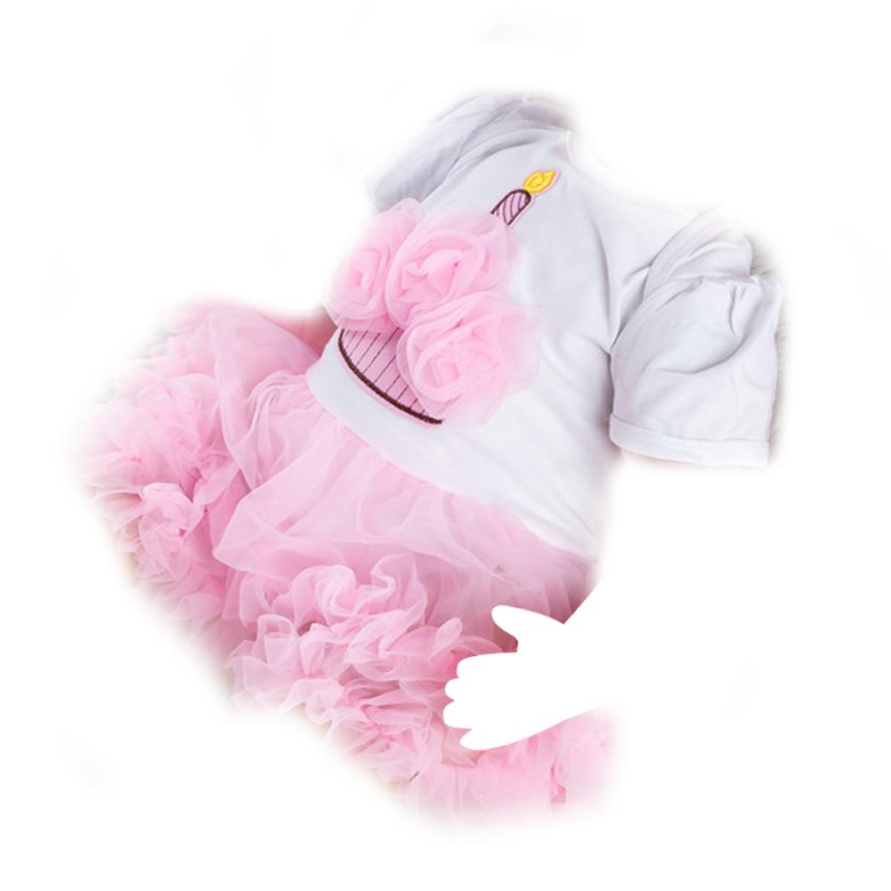  Кукольная одежда наряд аксессуары розовый принцесса дюймовый комплект для 18 мальчик одежда S9R9