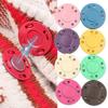1 Pair Magnet Buttons Sewing Supplies Magnetic Clothing Invisible Magnet Buttons Metal Buttons Handmade DIY Clothing Decoration