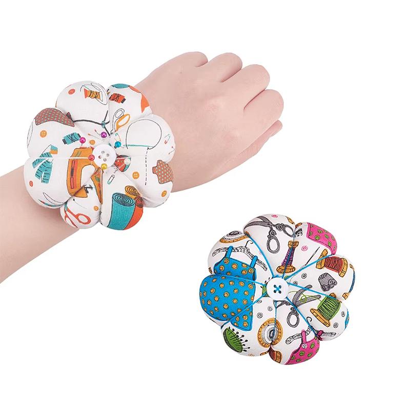 1 шт. Сумка для вставки игл Ручная работа Наполнитель из шелка Швейная машина Хлопок Шитье Милый Практичный Вышивальные иглы Удобный