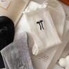Sweet Bow Lace Hollow Socks Lolita Style Short Crew Socks New Anklets Socks  for Spring Summer