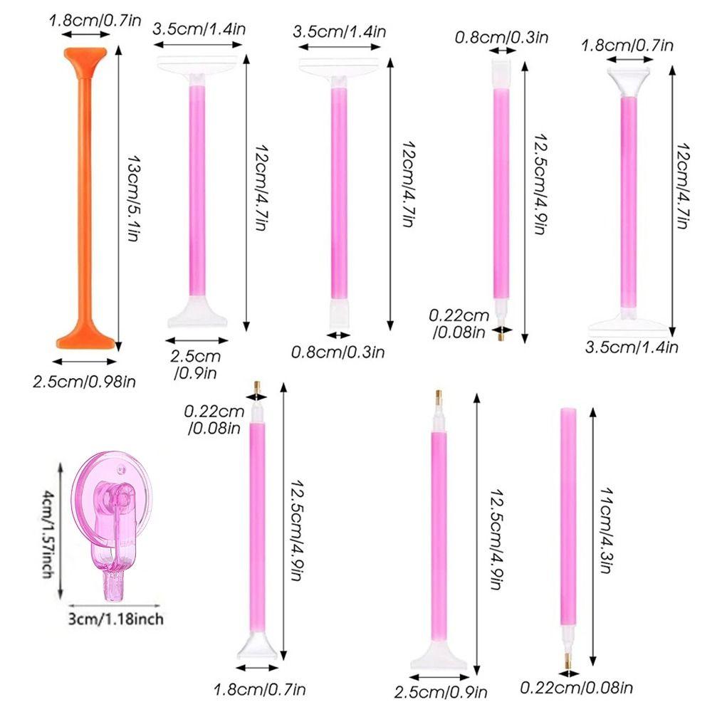 Roller Tool Diamond Painting Pen Roller DIY Roller Replacement Head 5D Diamond Painting Tool