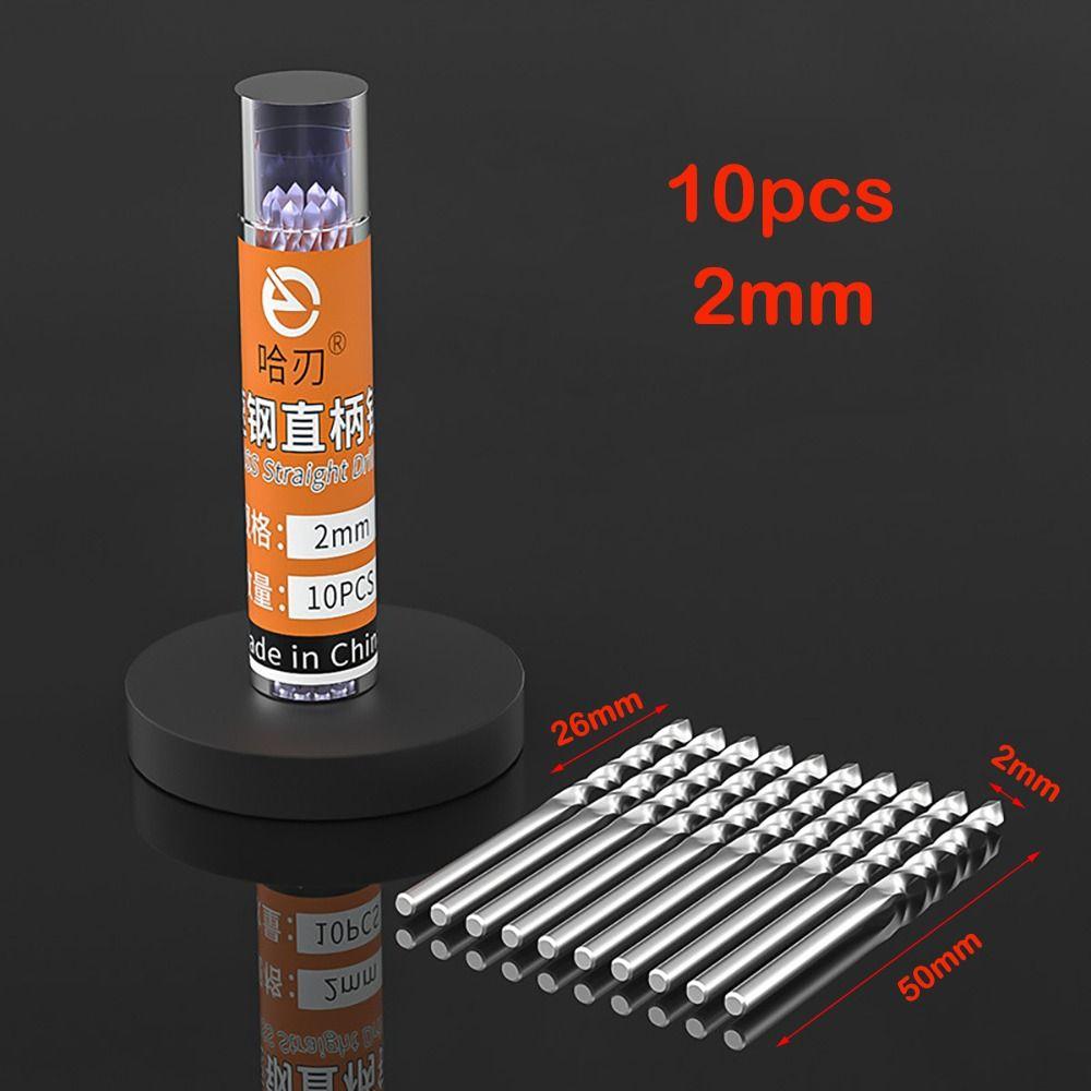 Сверло спиральное из быстрорежущей стали Мини фреза для отверстий Твердый ручной инструмент Дерево